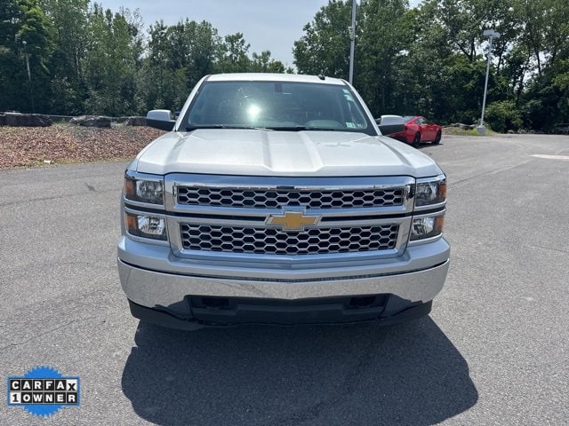 Used 2015 Chevrolet Silverado 1500 LT with VIN 3GCUKREC9FG318464 for sale in Wilkes Barre, PA