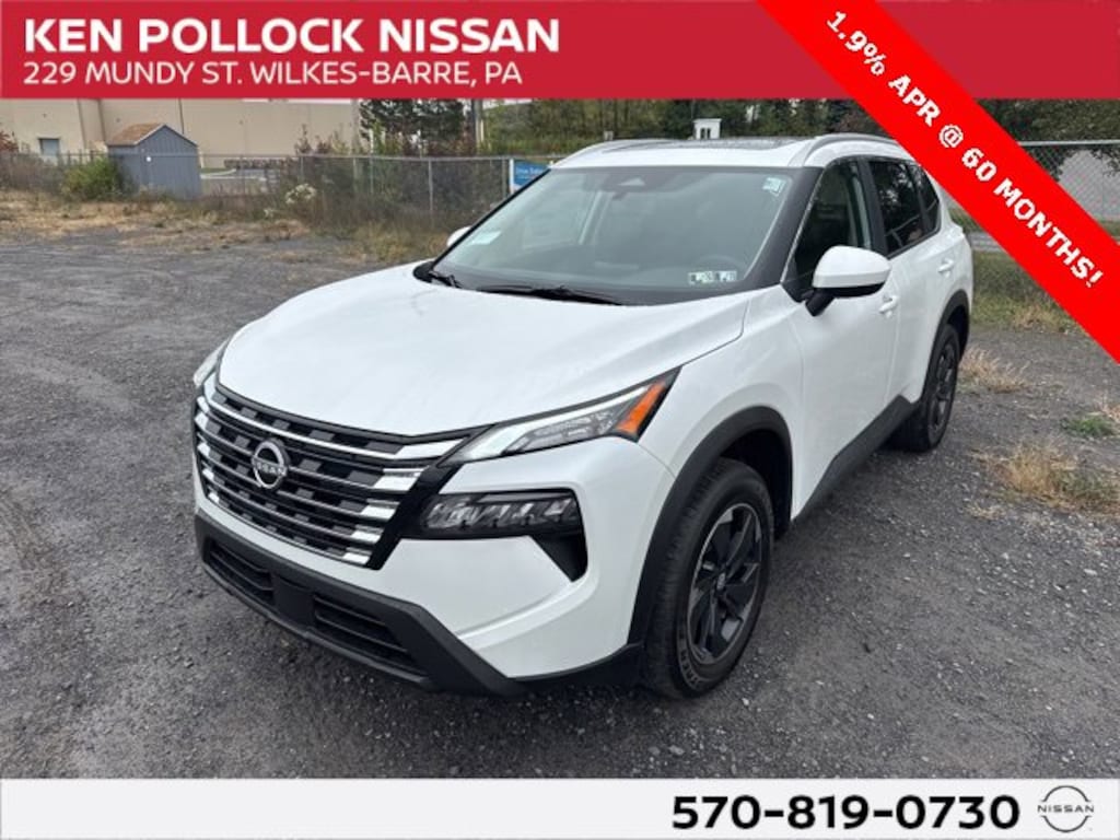 New 2026 Nissan Rogue SV AWD SV *Ltd Avail*