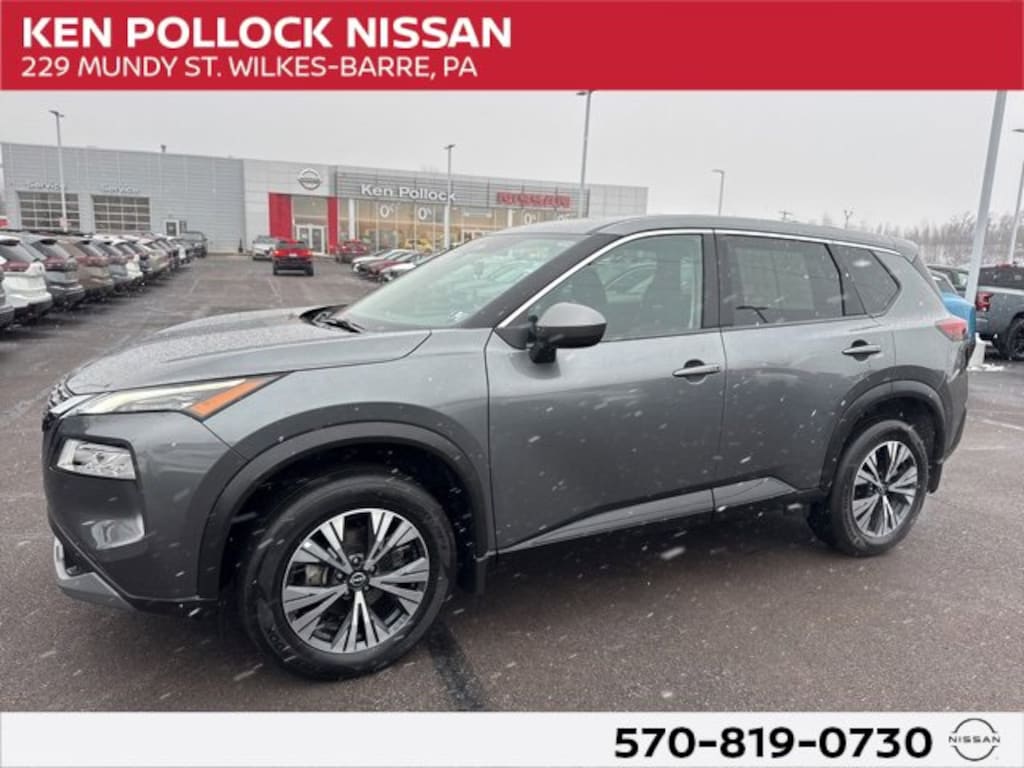 Certified 2023 Nissan Rogue SV AWD SV