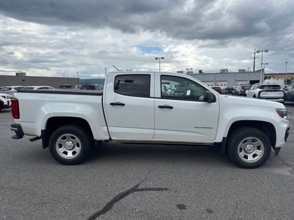 Used 2022 Chevrolet Colorado Work Truck Truck