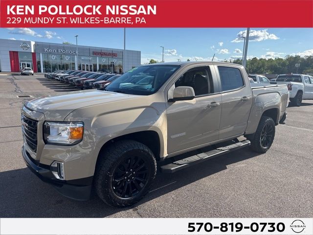 2022 GMC Canyon 4WD Elevation Crew Cab Short Box's photo