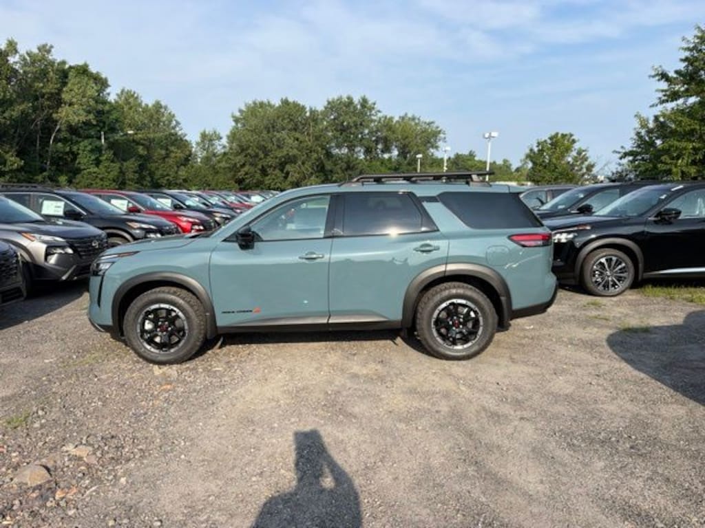 New 2026 Nissan Pathfinder Rock Creek SUV