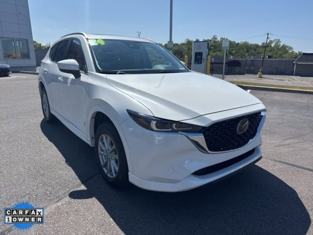 Used 2024 Mazda CX-5 2.5 S Preferred Package 2.5 S Preferred Package AWD
