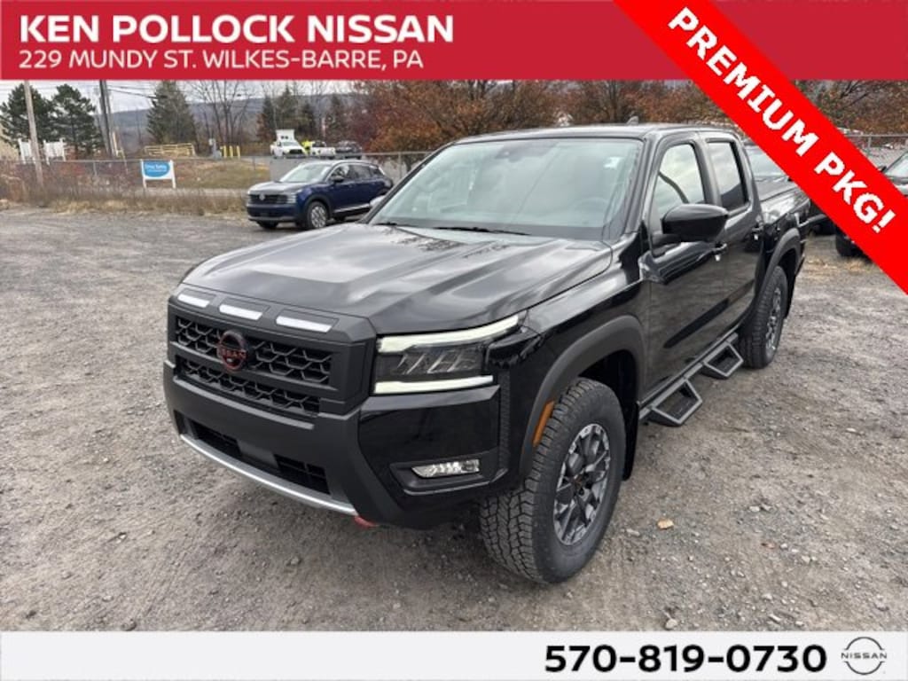 New 2026 Nissan Frontier PRO-4X Crew Cab 4x4 PRO-4X