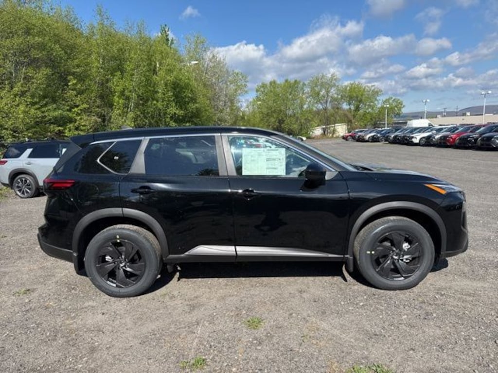 New 2026 Nissan Rogue SV SUV