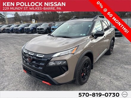 2026 Nissan Rogue Rock Creek SUV