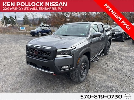 2026 Nissan Frontier PRO-4X Truck