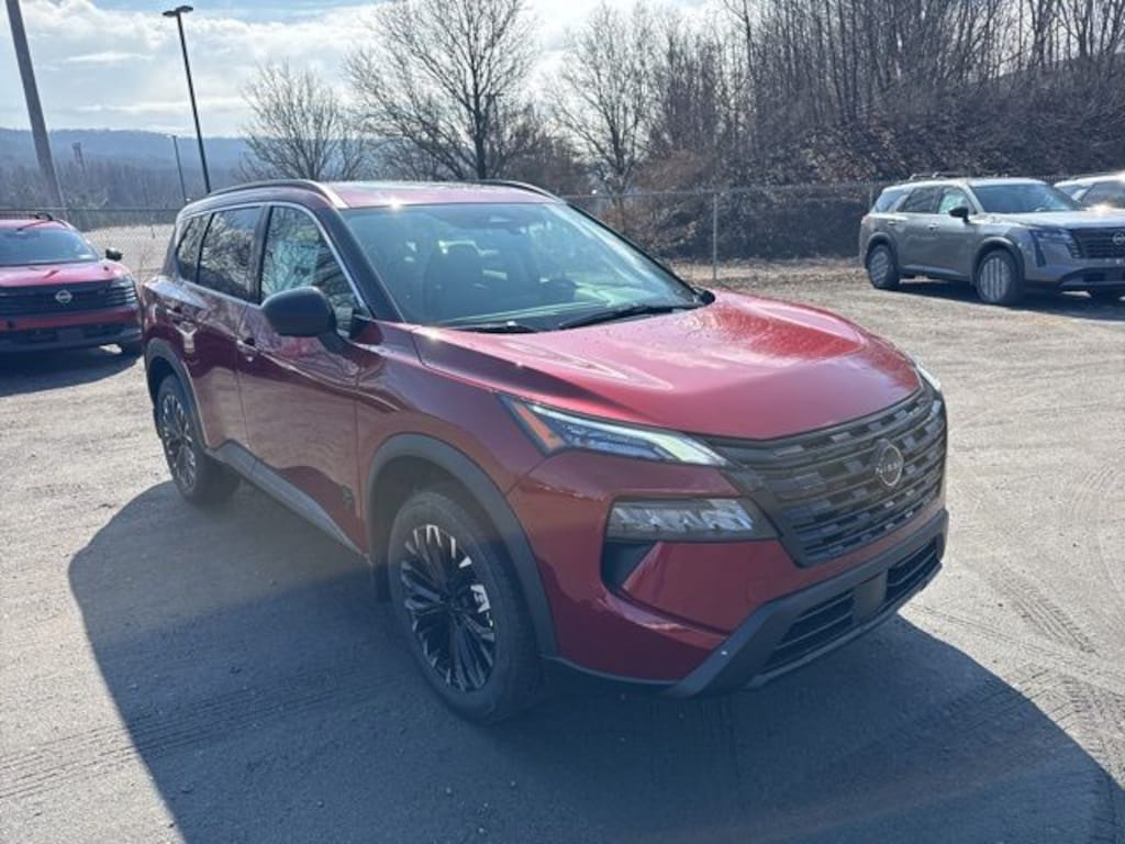 New 2026 Nissan Rogue Dark Armor SUV