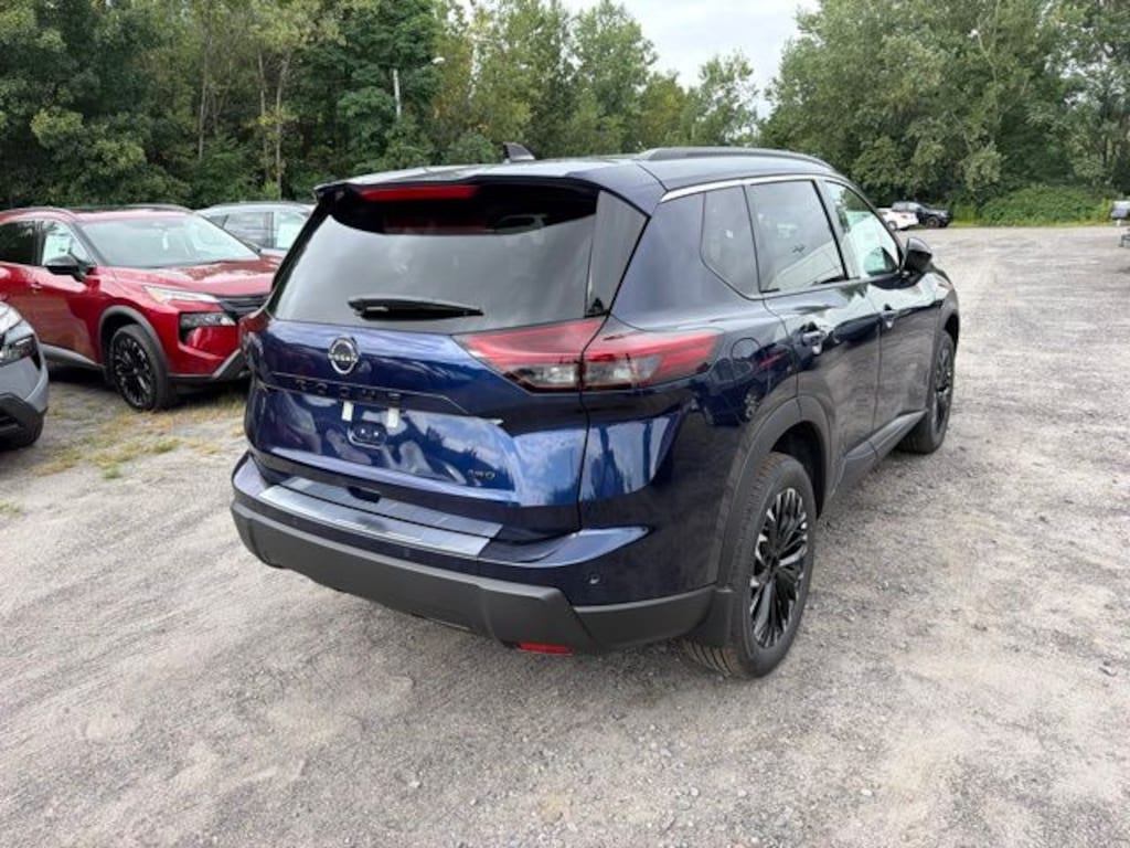 New 2026 Nissan Rogue Dark Armor SUV