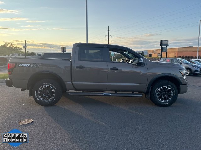 2022 Nissan Titan PRO-4X photo 3