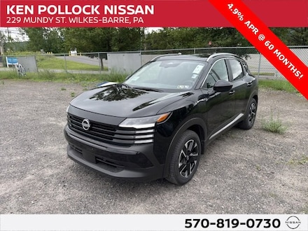 2025 Nissan Kicks SV SV AWD