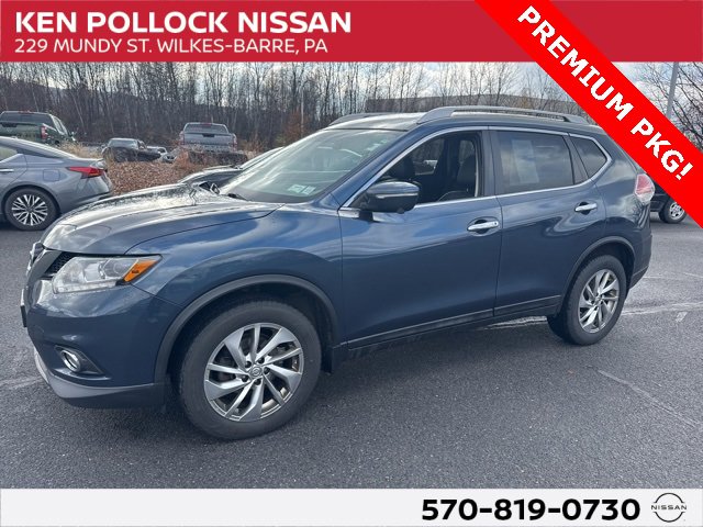 2015 Nissan Rogue SL