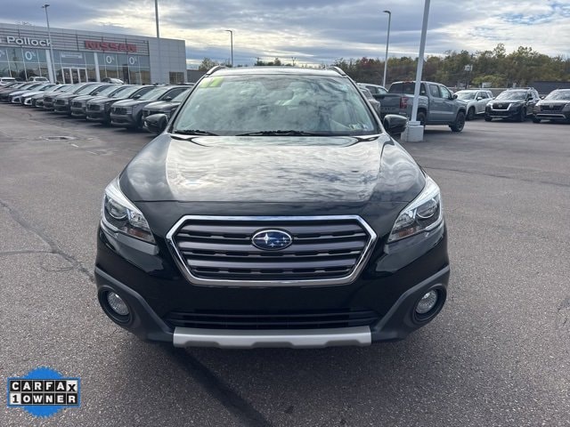 Used 2017 Subaru Outback Touring with VIN 4S4BSATC3H3422882 for sale in Wilkes-Barre Township, PA