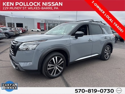 2024 Nissan Pathfinder Platinum Platinum 4WD
