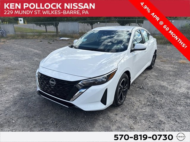 2025 Nissan Sentra SV's photo