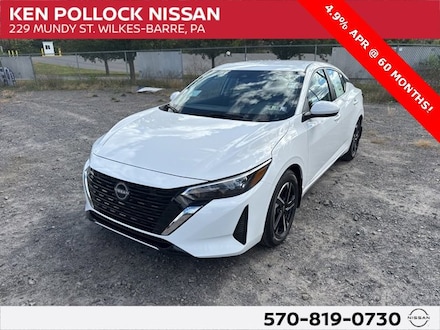 2025 Nissan Sentra SV SV CVT