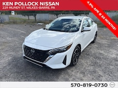 2025 Nissan Sentra SV SV CVT