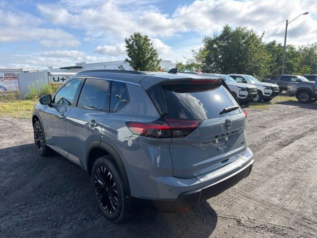 New 2026 Nissan Rogue Dark Armor SUV