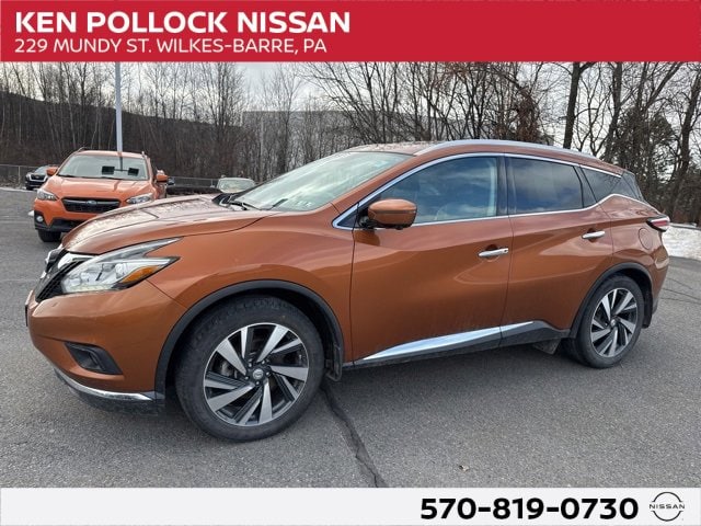2015 Nissan Murano Platinum's photo