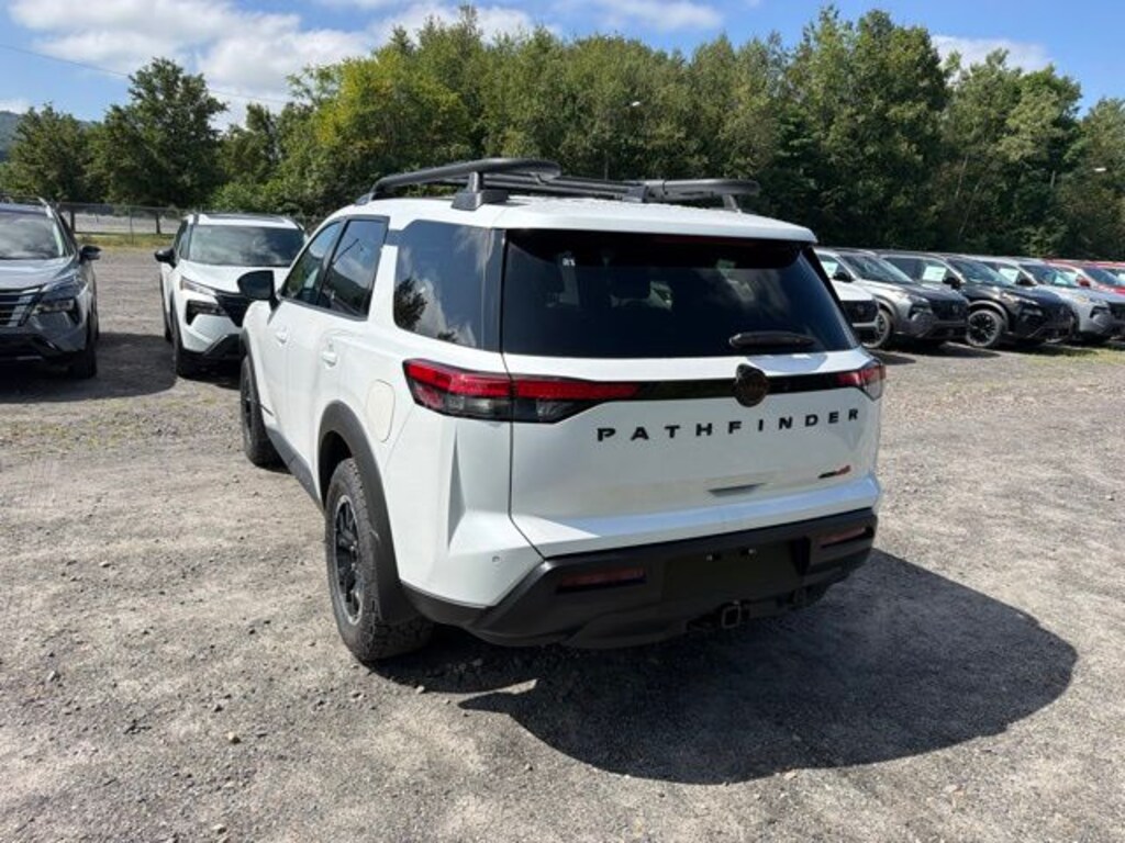 New 2026 Nissan Pathfinder Rock Creek SUV
