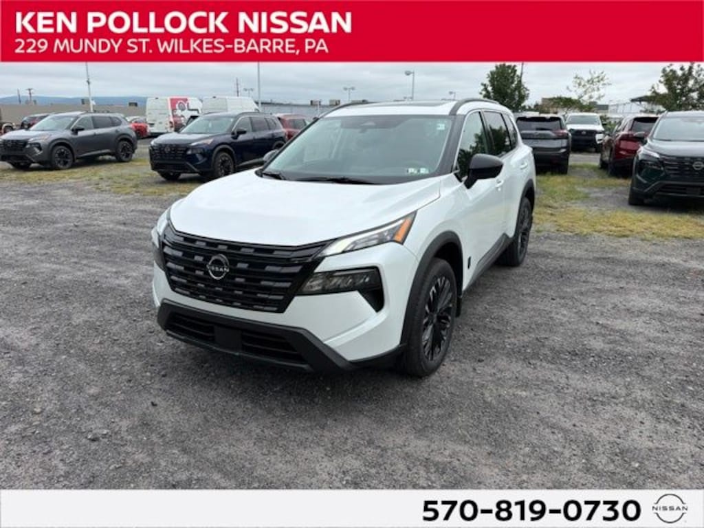 New 2026 Nissan Rogue Dark Armor SUV