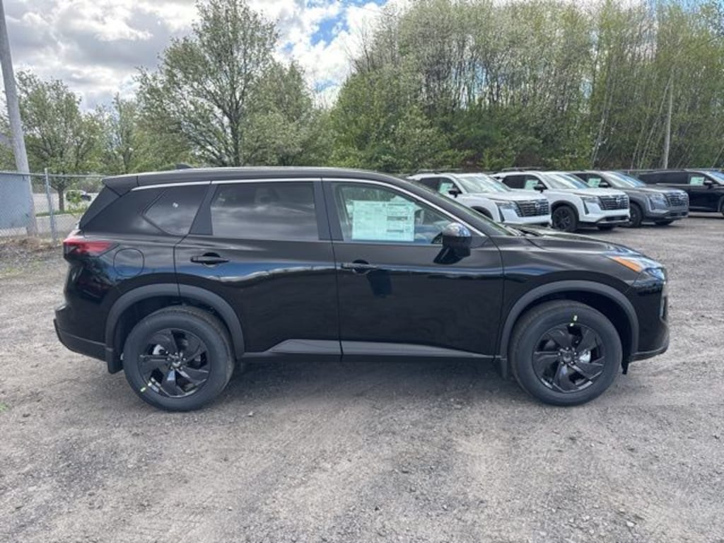New 2026 Nissan Rogue SV SUV