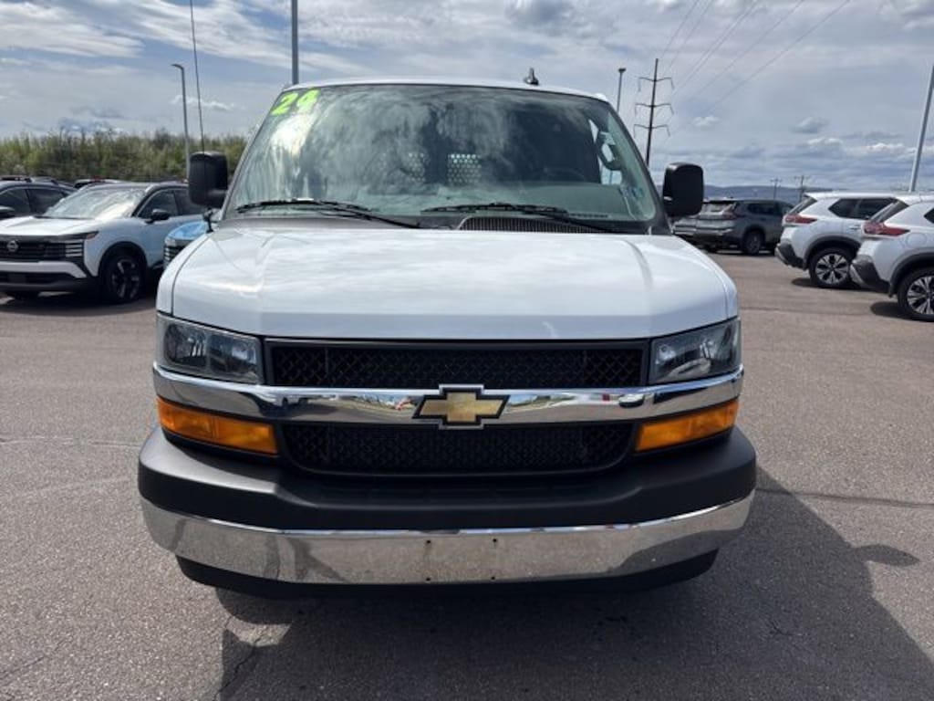 Used 2024 Chevrolet Express 2500 Work Van Cargo Van