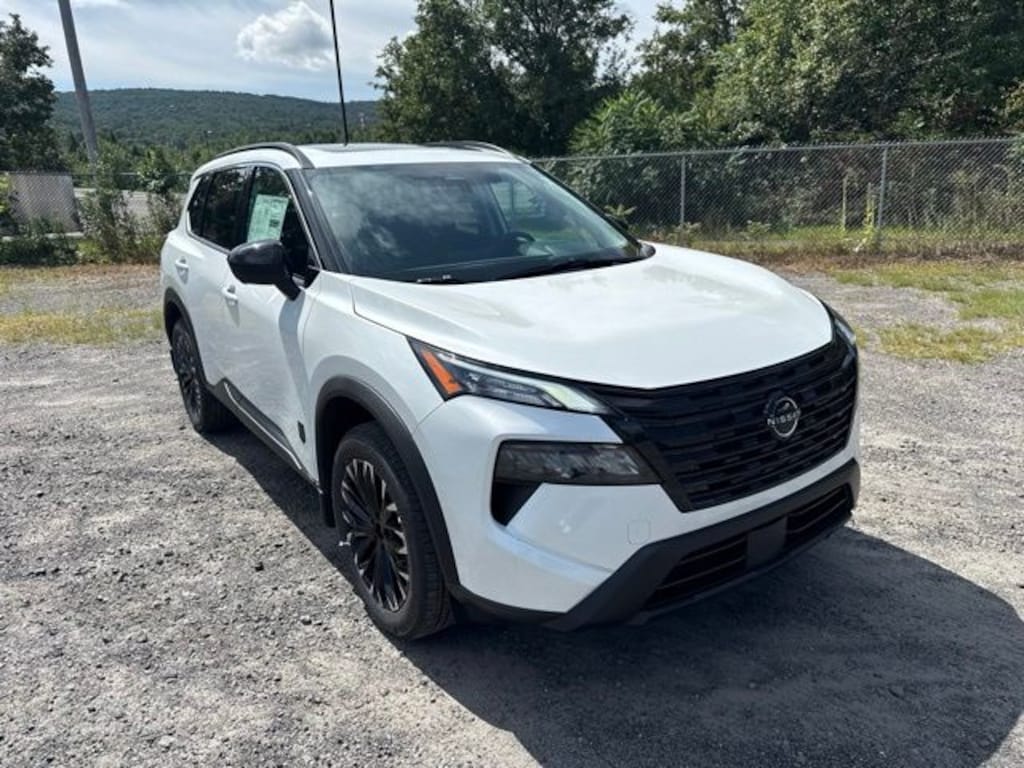 New 2026 Nissan Rogue Dark Armor SUV