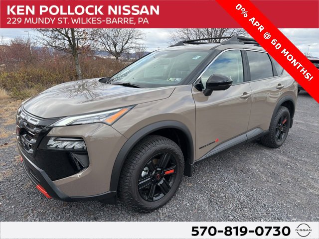 2026 Nissan Rogue Rock Creek's photo