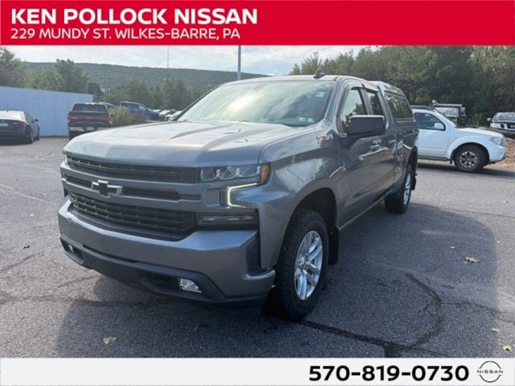 Used 2021 Chevrolet Silverado 1500 RST Truck
