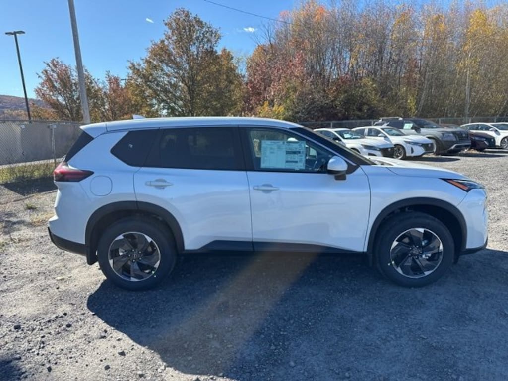 New 2026 Nissan Rogue SV AWD SV *Ltd Avail*