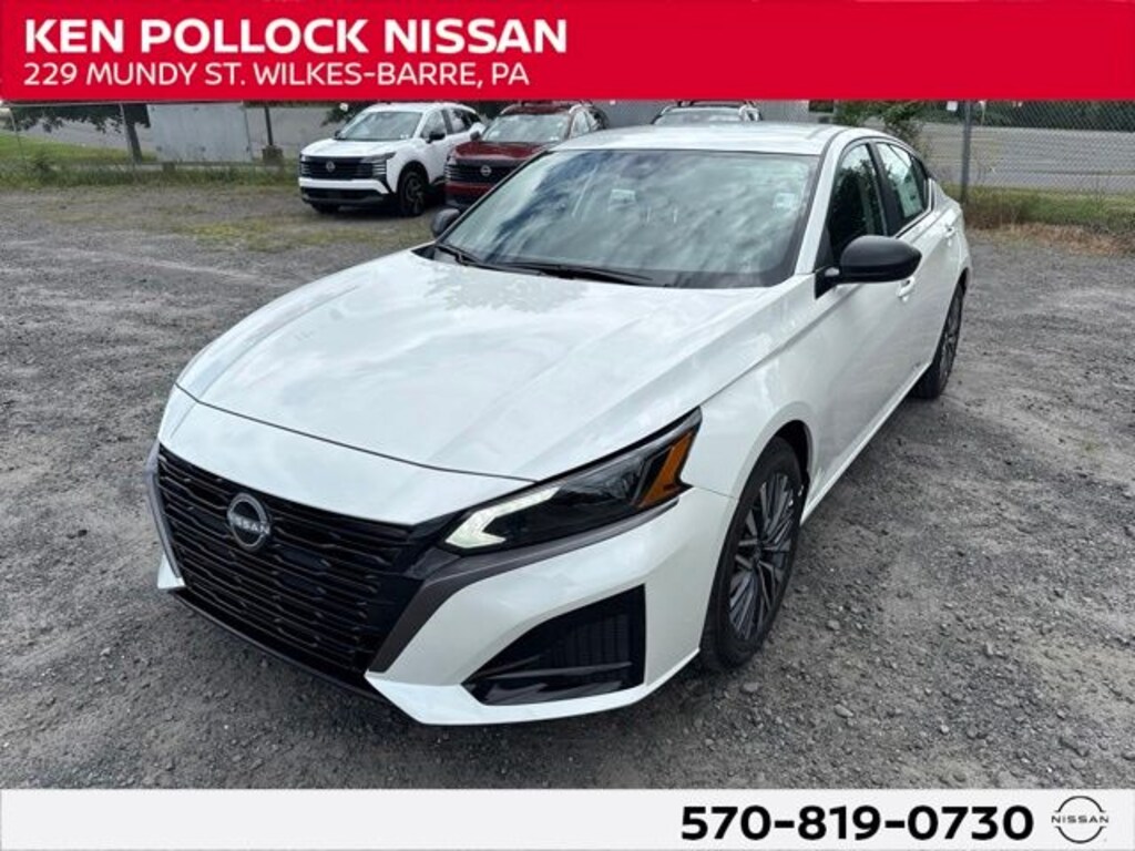 New 2026 Nissan Altima 2.5 SV Sedan
