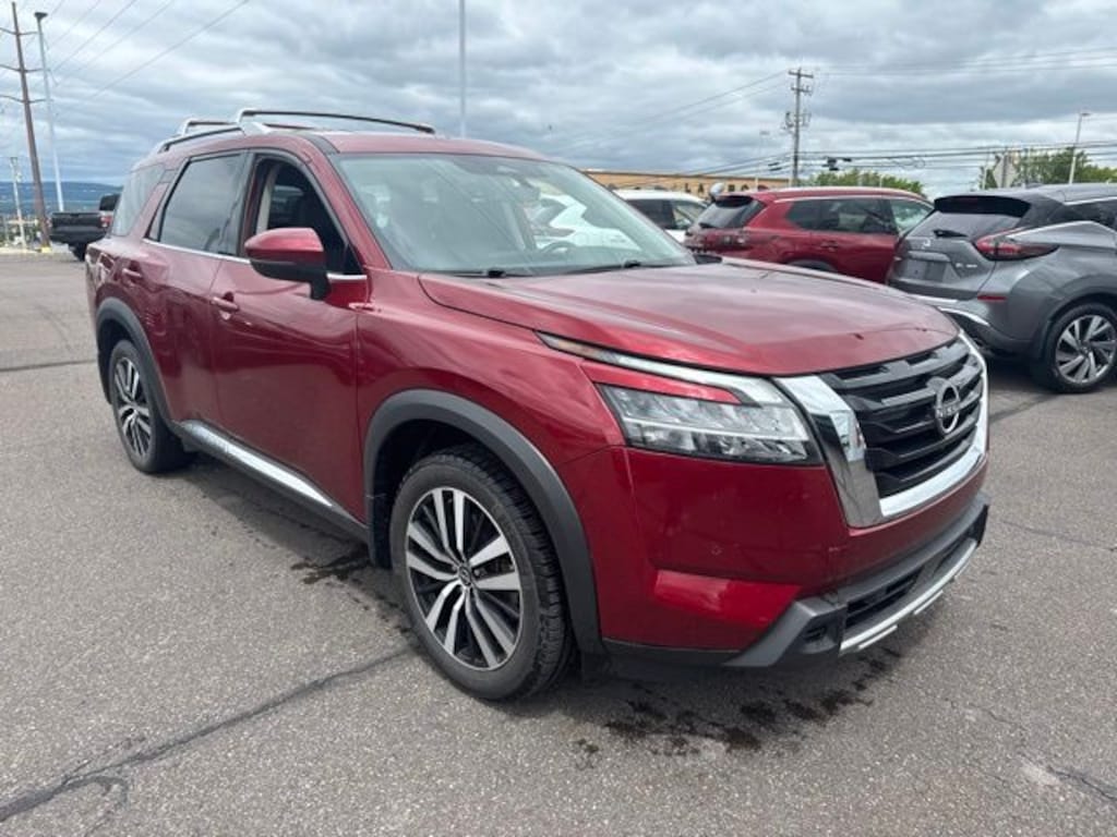 Certified 2023 Nissan Pathfinder Platinum SUV