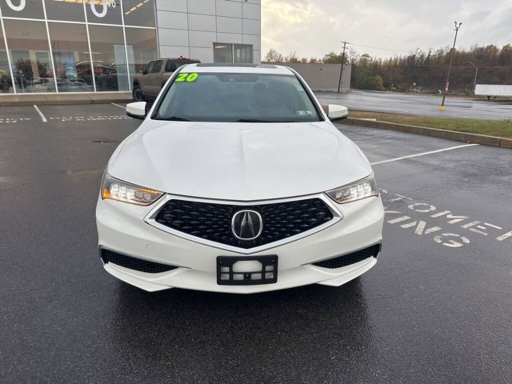 Used 2020 Acura TLX w/Technology Pkg 2.4L FWD w/Technology Pkg