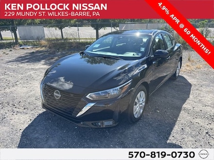 2025 Nissan Sentra S S CVT