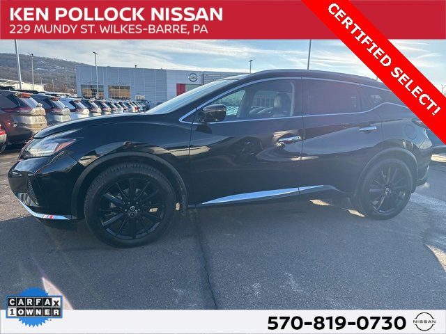 2020 Nissan Murano Platinum's photo