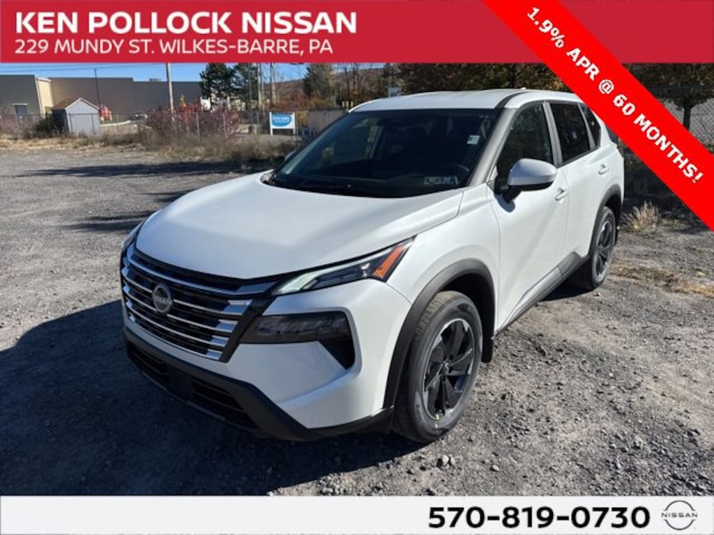 New 2026 Nissan Rogue SV AWD SV *Ltd Avail*