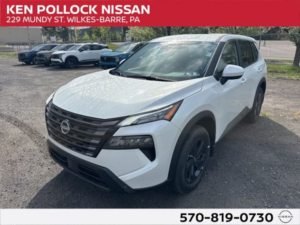New 2026 Nissan Rogue SV SUV