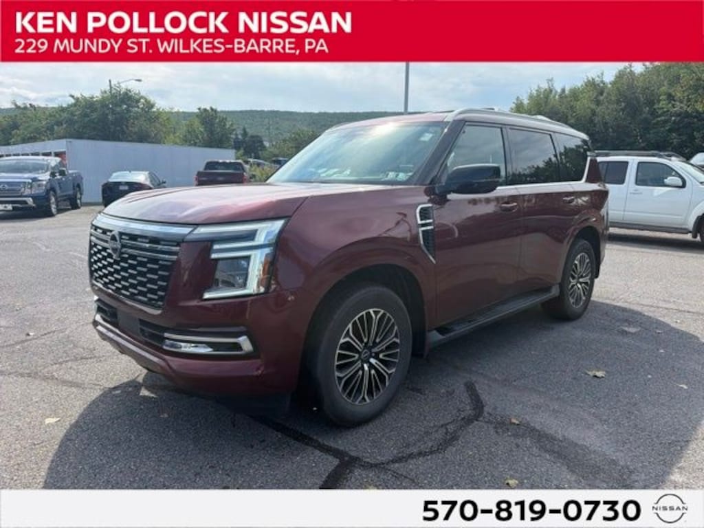 Used 2025 Nissan Armada Platinum SUV