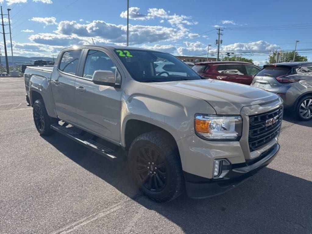 Used 2022 GMC Canyon Elevation Truck