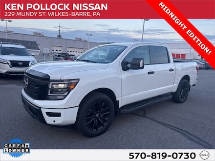 2024 Nissan Titan SV 4x4 Crew Cab SV