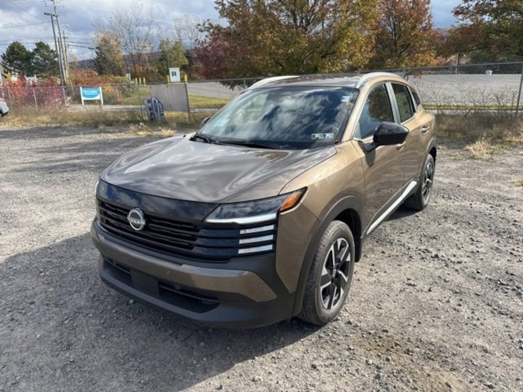 New 2026 Nissan Kicks SV SV AWD