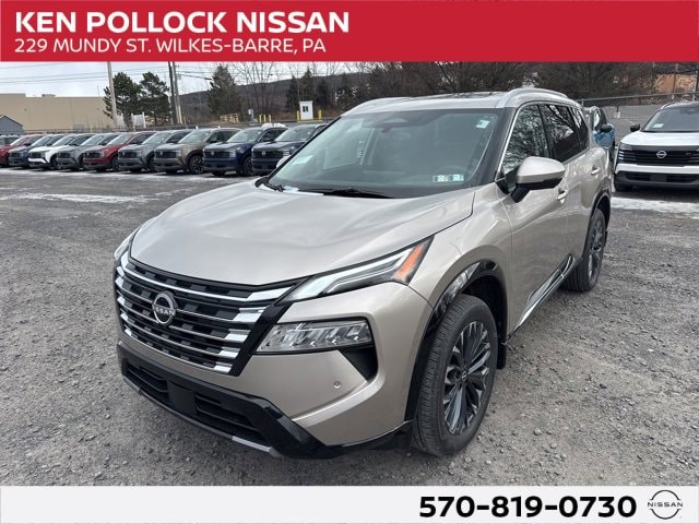 2026 Nissan Rogue Platinum's photo