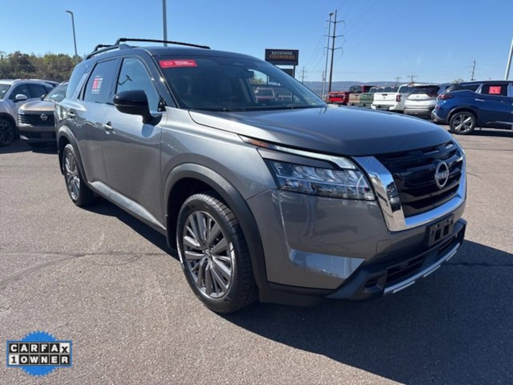 Certified 2024 Nissan Pathfinder SL SL 4WD