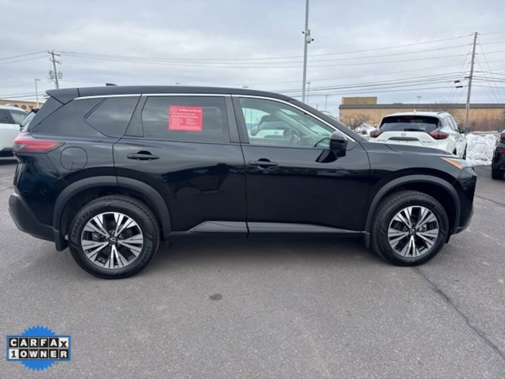 Certified 2022 Nissan Rogue SV AWD SV