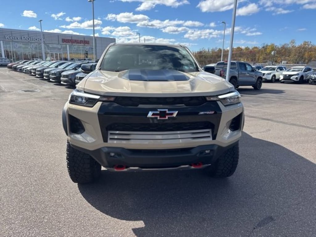 Used 2023 Chevrolet Colorado 4WD ZR2 4WD Crew Cab ZR2