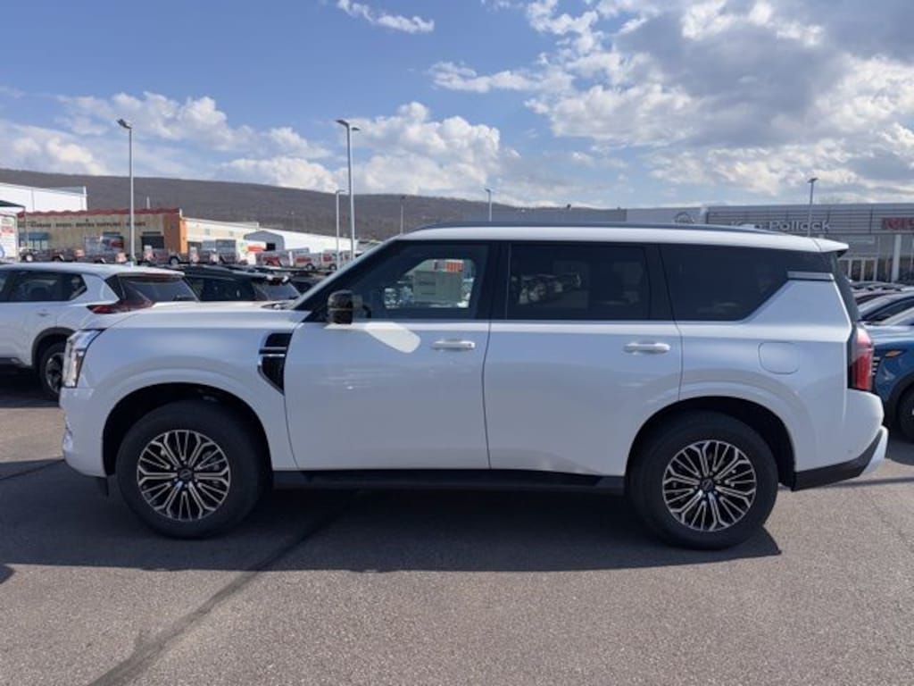 New 2026 Nissan Armada SL SUV