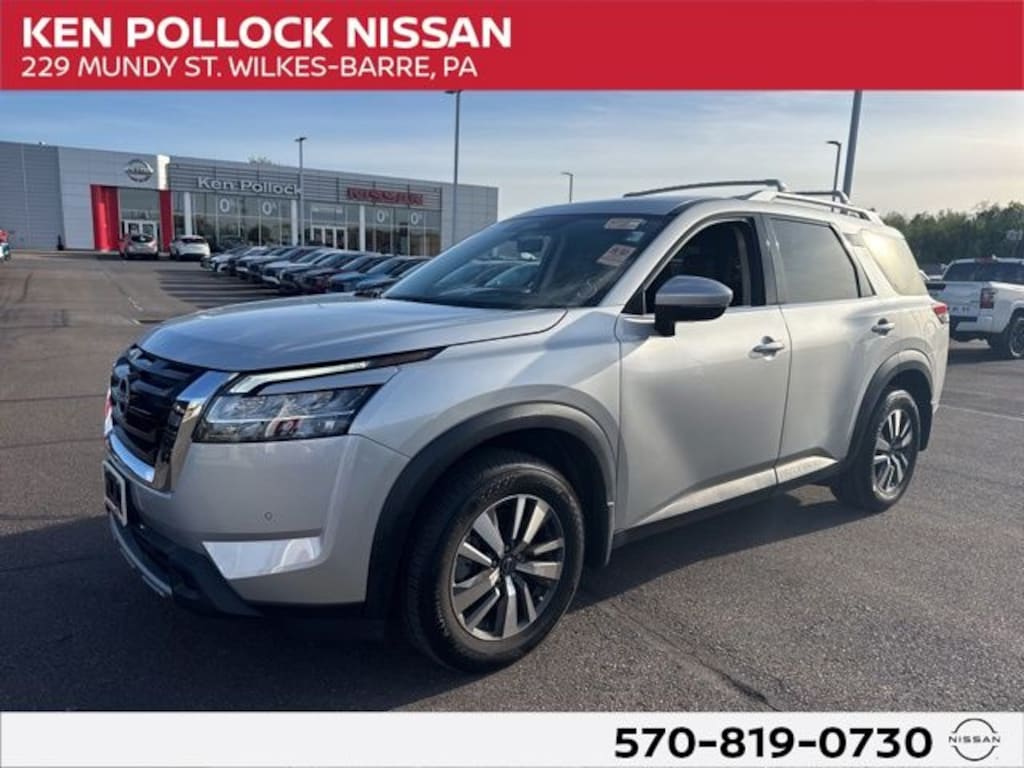 Certified 2024 Nissan Pathfinder SL SUV