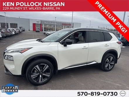 2021 Nissan Rogue SL AWD SL