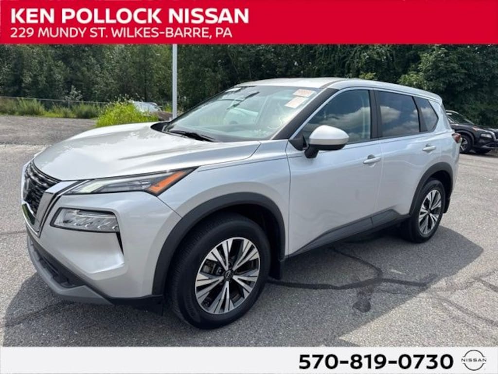 Certified 2023 Nissan Rogue SV SUV